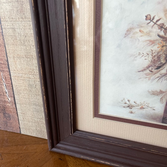 Vintage boho farmhouse floral prints - Picture 7 of 7